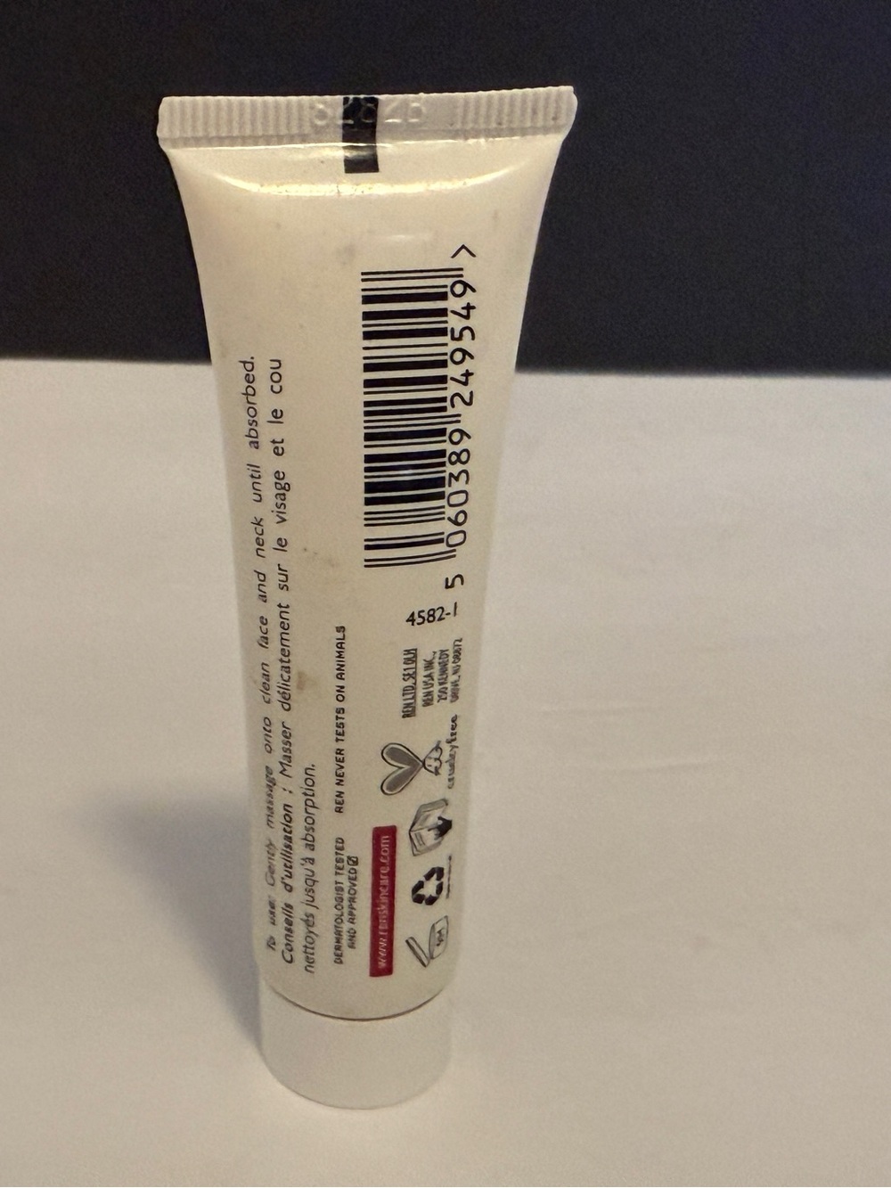 REN Clean Skincare Radiance Glow Daily Vitamin C Gel Cream 15ml 0.5oz NEW